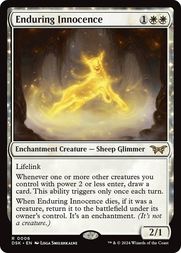 Enduring Innocence [Duskmourn: House of Horror]-1