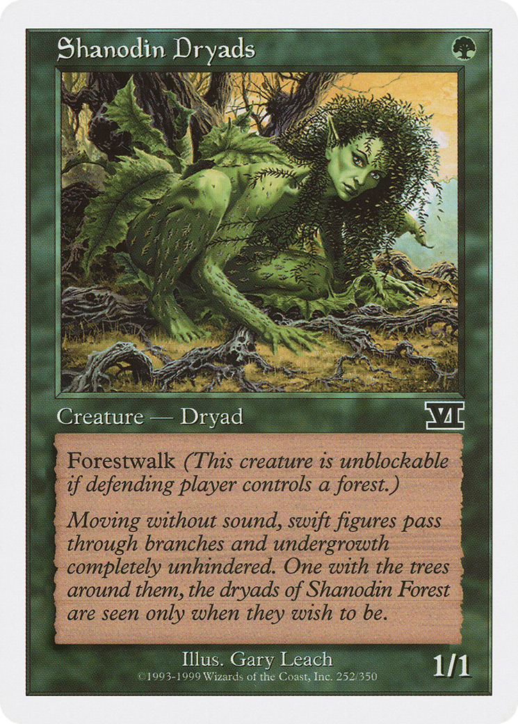 Shanodin Dryads [Classic Sixth Edition]-1