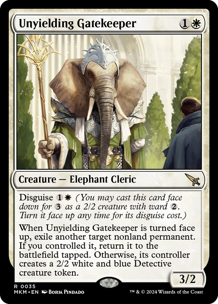 Unyielding Gatekeeper [Murders at Karlov Manor]-1
