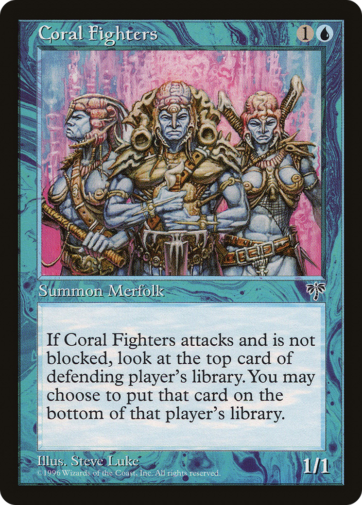Coral Fighters [Mirage]-1