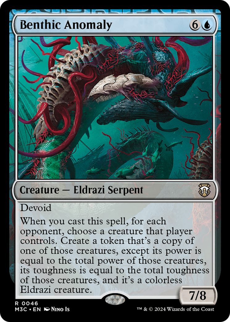 Benthic Anomaly [Modern Horizons 3 Commander]-1