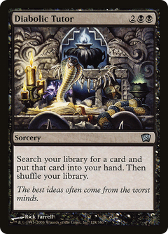 Diabolic Tutor [Eighth Edition]-1