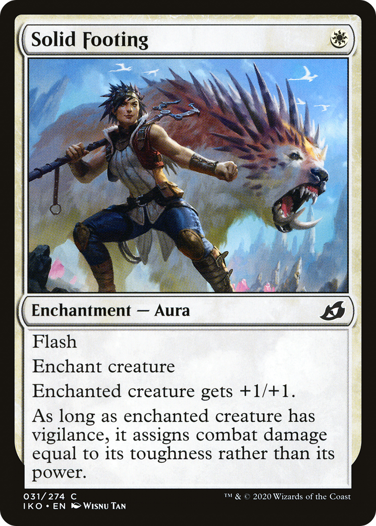Solid Footing [Ikoria: Lair of Behemoths]-1