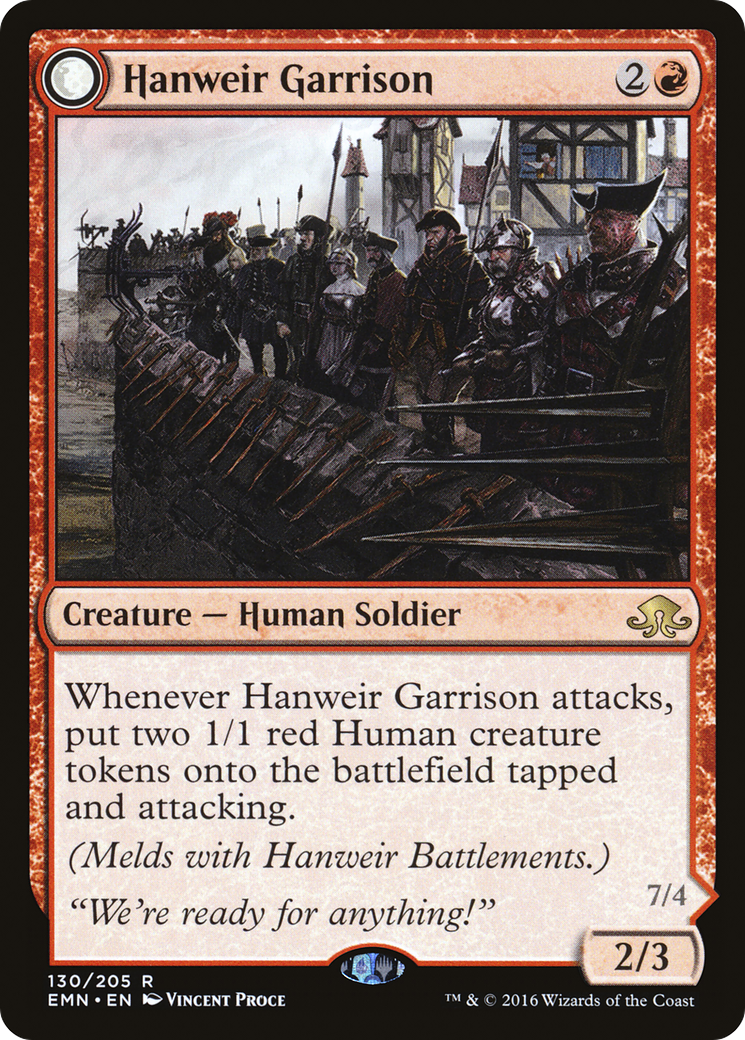 Hanweir Garrison [Eldritch Moon]-1