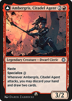 Ambergris, Citadel Agent (HBG-012) - Alchemy Horizons: Baldur's Gate-1