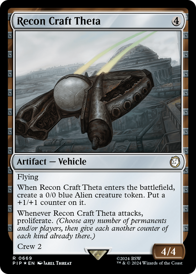 Recon Craft Theta (Surge Foil) [Fallout]-1