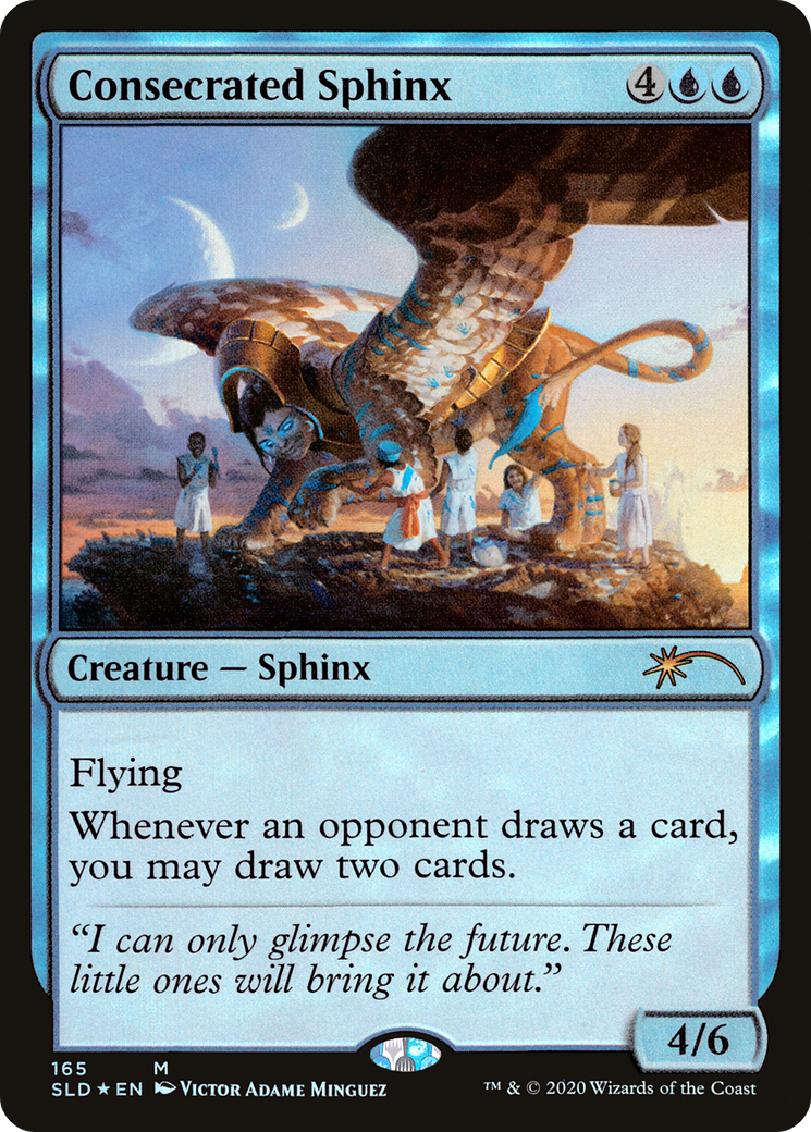 Consecrated Sphinx [Secret Lair Drop Series]-1