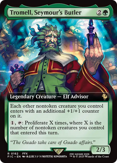 Tromell, Seymour's Butler (Extended Art) [FINAL FANTASY Commander]-1