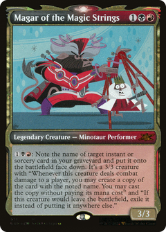 Magar of the Magic Strings (Showcase) (Galaxy Foil) [Unfinity]-1