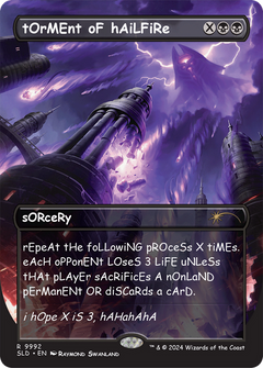 tOrMEnt oF hAiLFiRe [Secret Lair Drop Series]-1