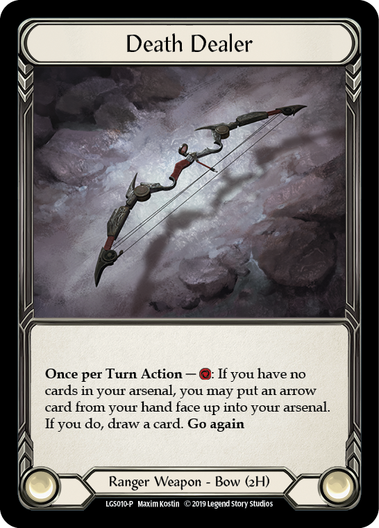 Death Dealer [LGS010-P] (Promo)  1st Edition Cold Foil-1