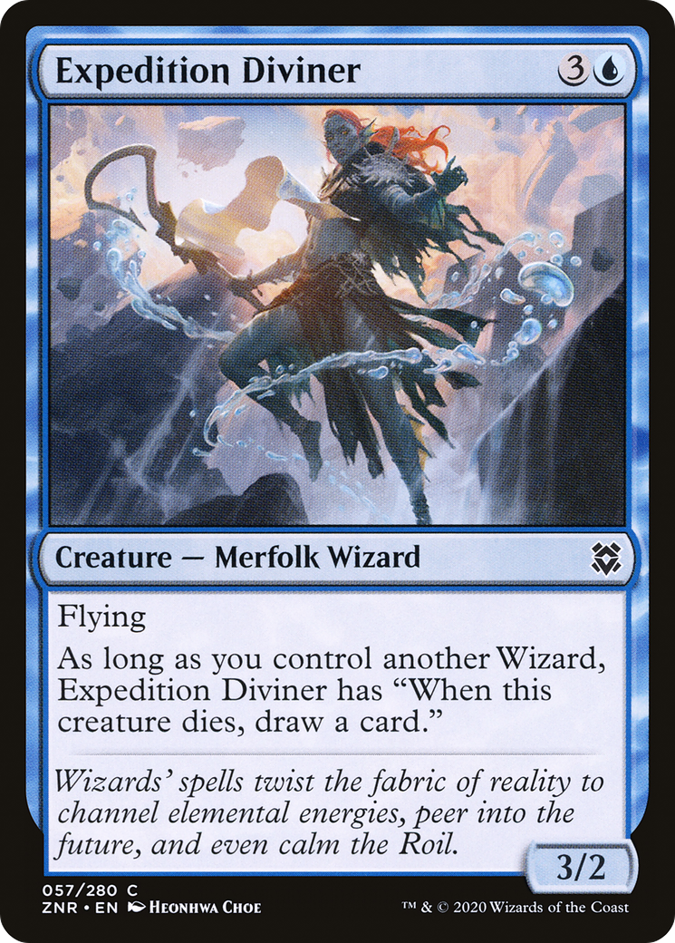 Expedition Diviner [Zendikar Rising]-1