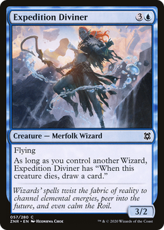 Expedition Diviner [Zendikar Rising]-1
