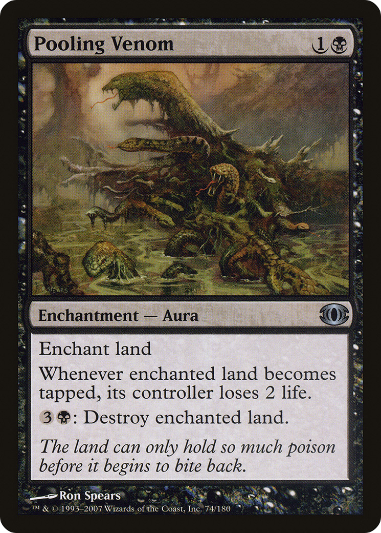 Pooling Venom [Future Sight]-1