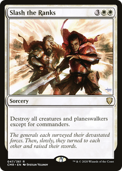Slash the Ranks [Commander Legends]-1