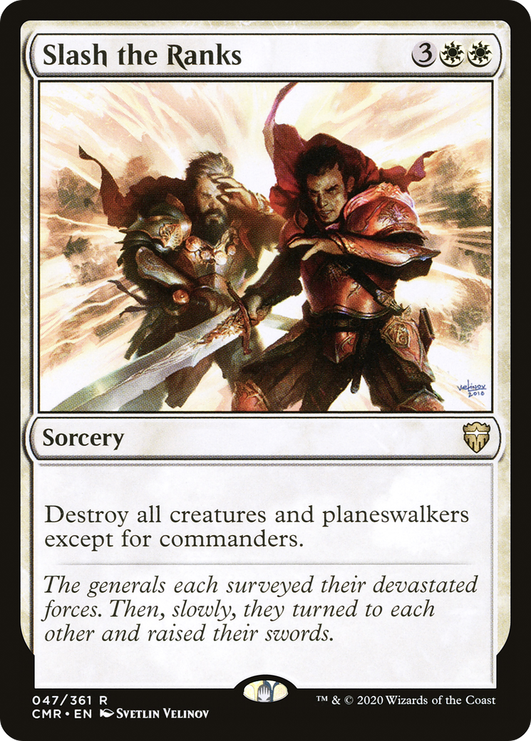 Slash the Ranks [Commander Legends]-1
