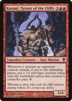 Kazuul, Tyrant of the Cliffs [Worldwake]-1