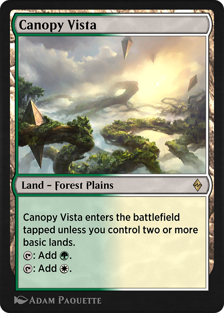 Canopy Vista (EA3-020) - Explorer Anthology 3-1