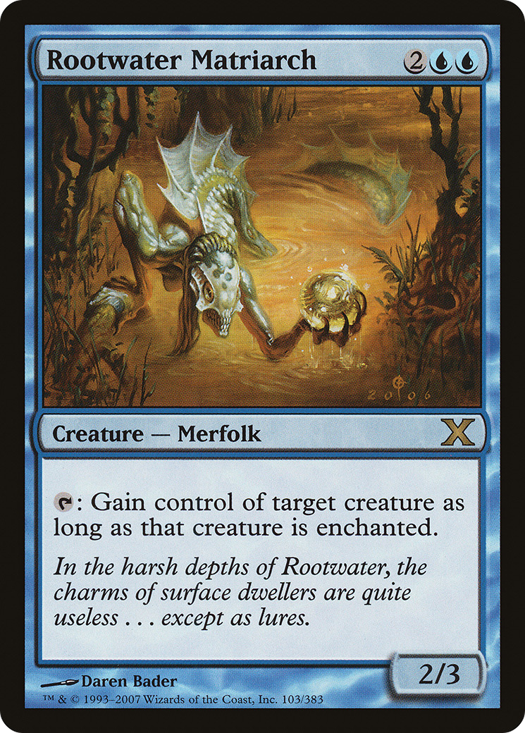 Rootwater Matriarch [Tenth Edition]-1