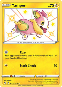 Yamper (SV039/SV122) [Sword & Shield: Shining Fates]-1