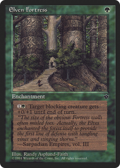 Elven Fortress (Randy Asplund-Faith) [Fallen Empires]-1