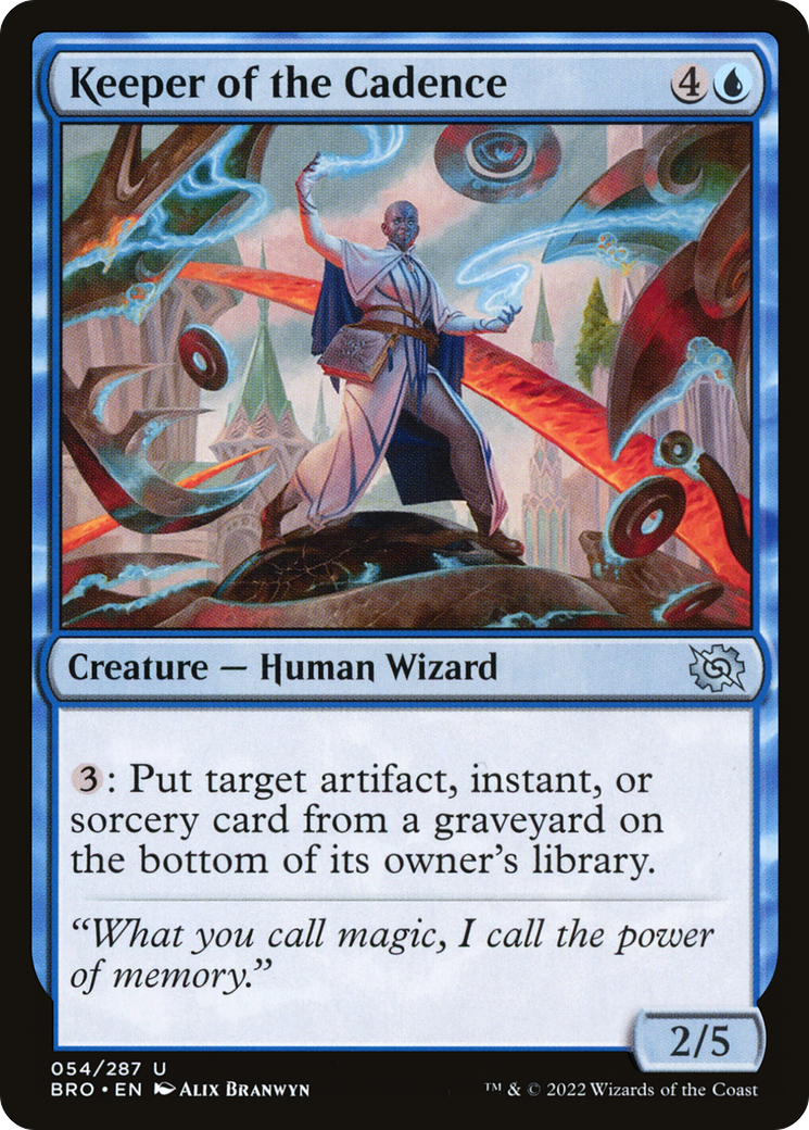 Keeper of the Cadence [The Brothers' War]-1