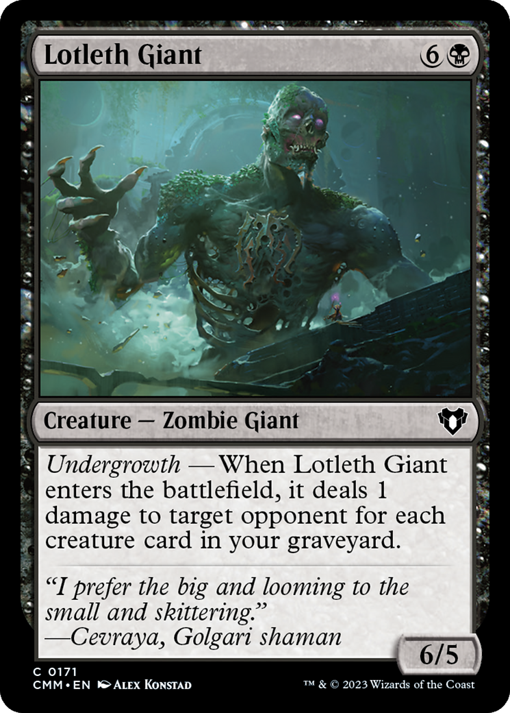 Lotleth Giant [Commander Masters]-1