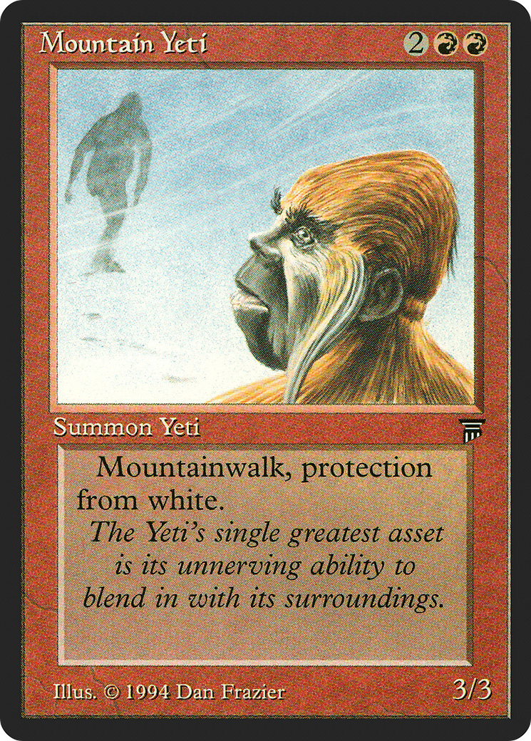 Mountain Yeti [Legends]-1