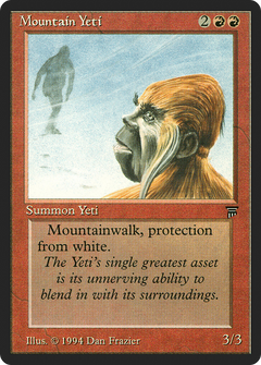 Mountain Yeti [Legends]-1