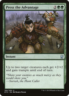 Press the Advantage [Dragons of Tarkir]-1