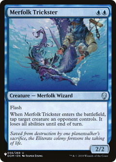 Merfolk Trickster [The List]-1