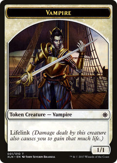 Vampire Token (XLN-001) - Ixalan Tokens Foil-1