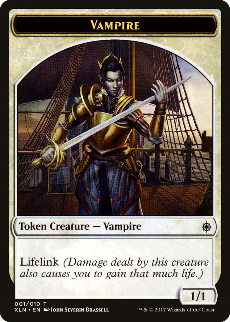 Vampire Token (XLN-001) - Ixalan Tokens Foil-1