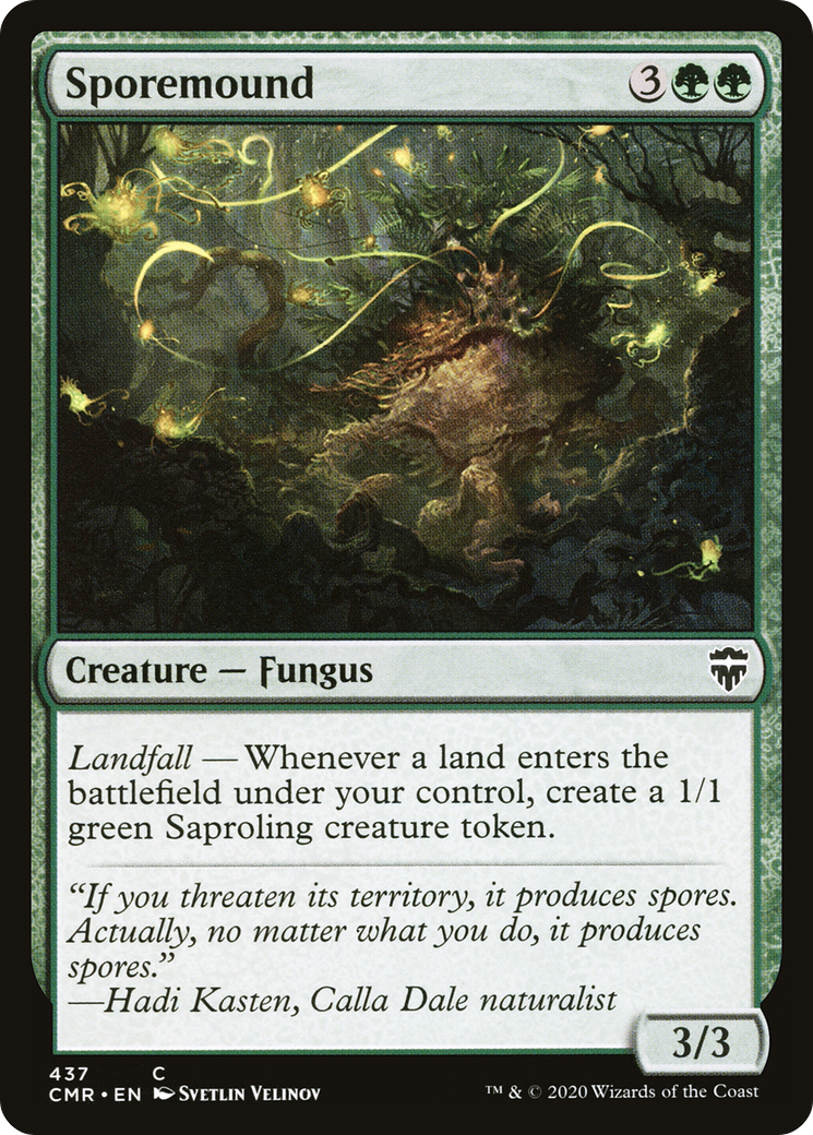 Sporemound [Commander Legends]-1