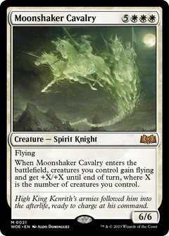 Moonshaker Cavalry [Wilds of Eldraine]-1