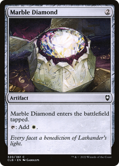 Marble Diamond [Commander Legends: Battle for Baldur's Gate]-1
