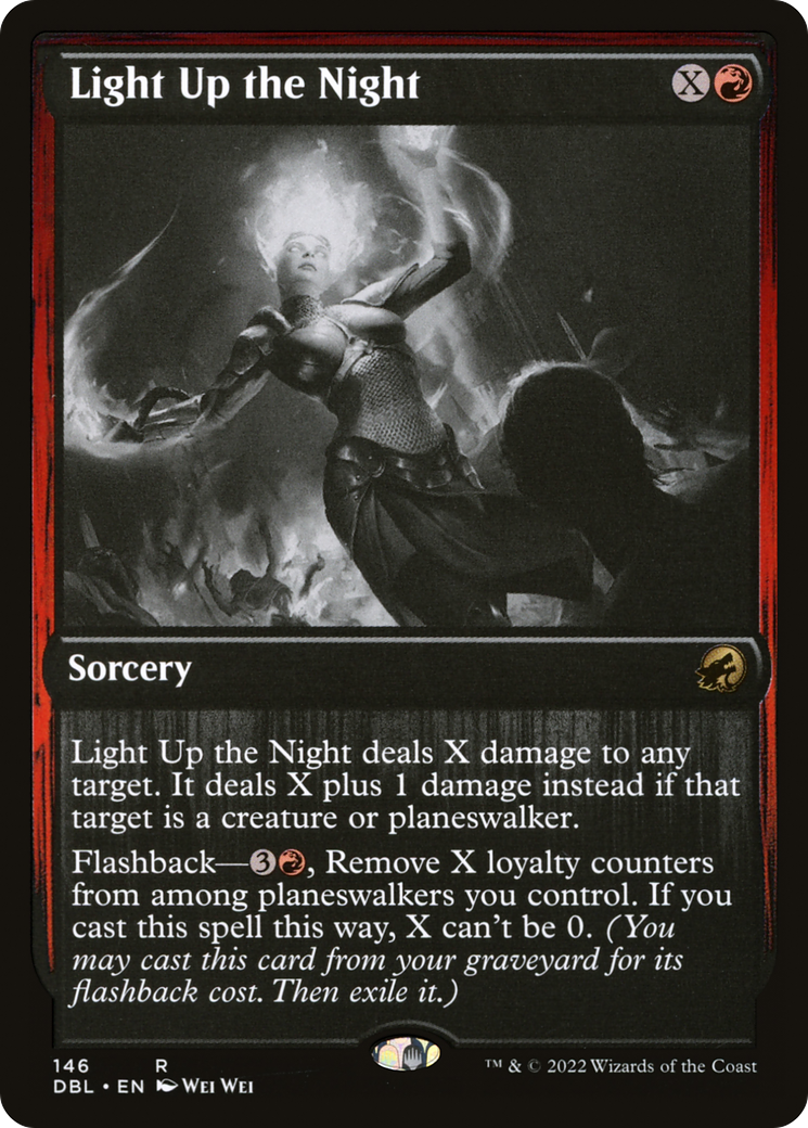 Light Up the Night [Innistrad: Double Feature]-1