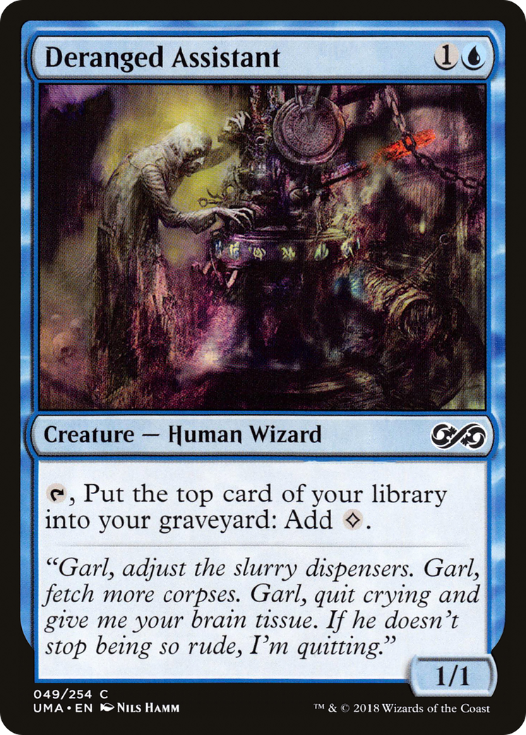 Deranged Assistant [Ultimate Masters]-1