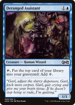 Deranged Assistant [Ultimate Masters]-1