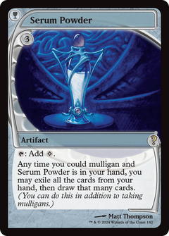 Serum Powder (Future Sight) [Mystery Booster 2]-1