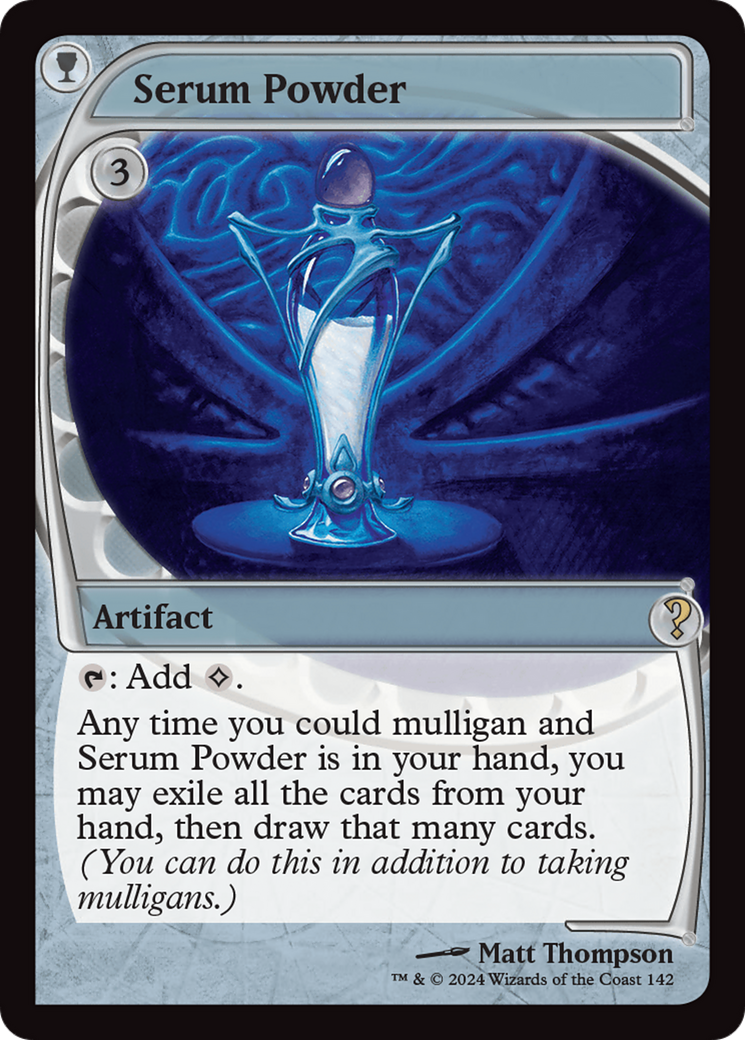 Serum Powder (Future Sight) [Mystery Booster 2]-1