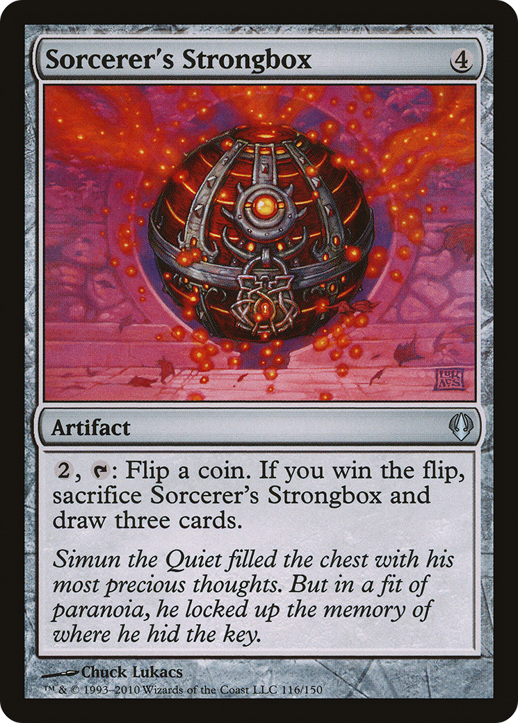 Sorcerer's Strongbox [Archenemy]-1