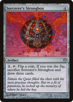 Sorcerer's Strongbox [Archenemy]-1