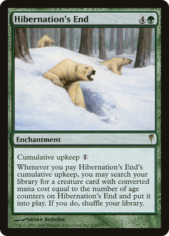 Hibernation's End [Coldsnap]-1