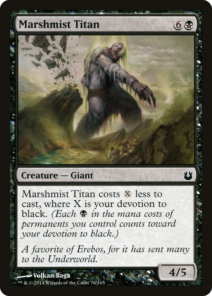 Marshmist Titan [Born of the Gods]-1