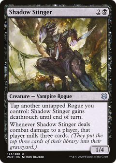 Shadow Stinger [Zendikar Rising]-1