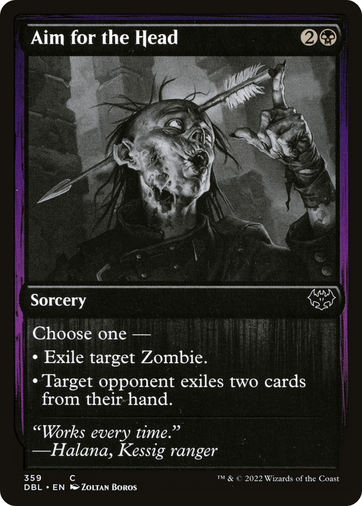 Aim for the Head [Innistrad: Double Feature]-1