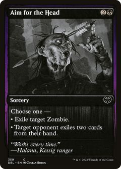 Aim for the Head [Innistrad: Double Feature]-1