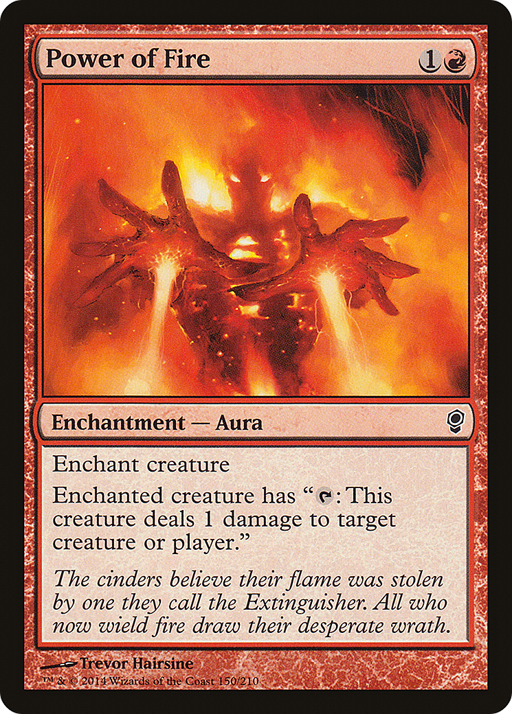Power of Fire [Conspiracy]-1