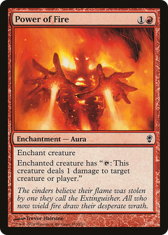 Power of Fire [Conspiracy]-1